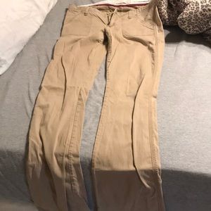 Khakis hollister pants